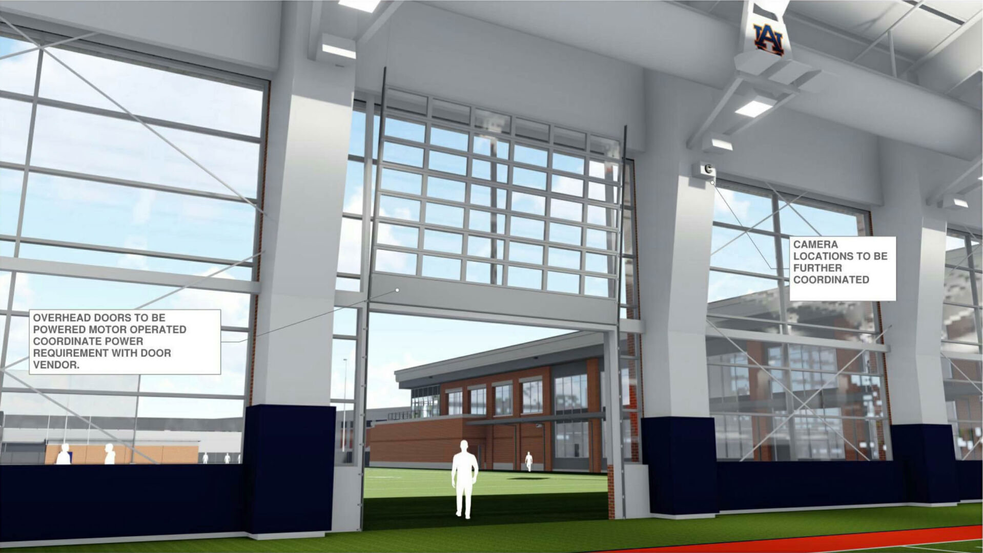 Auburn Football Performance Facility renderings